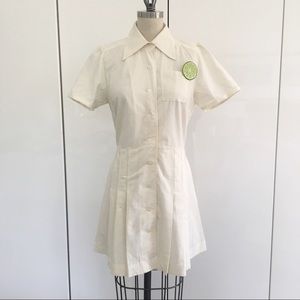 SOLD Samantha Pleet Potion Dress in Ivory SOLD